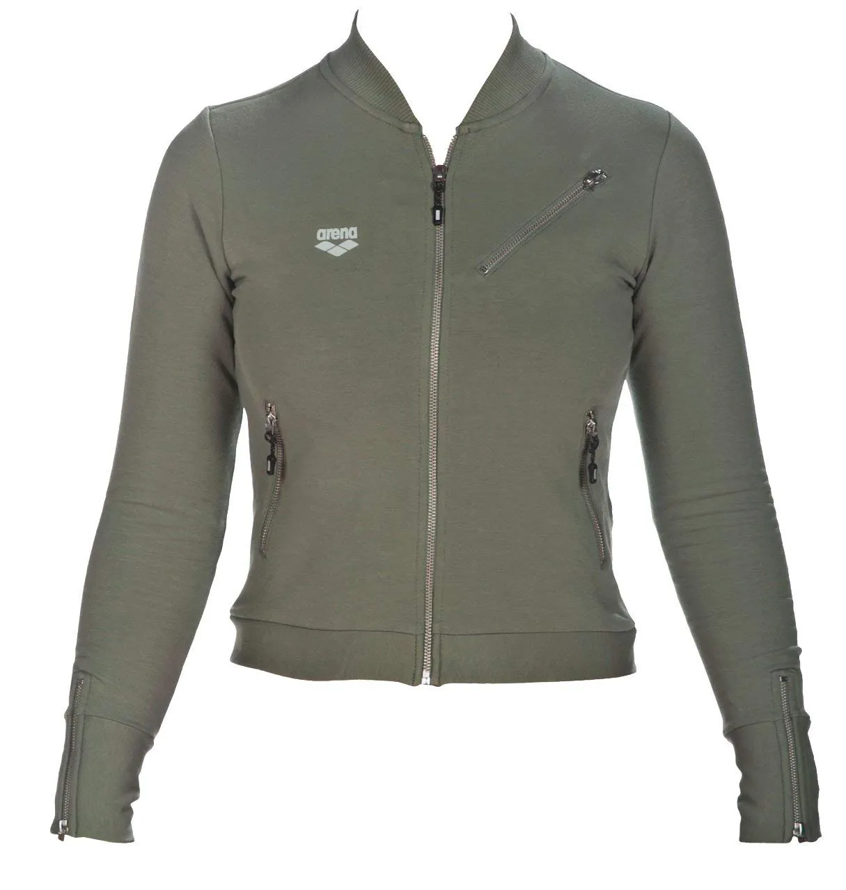 Arena Gym F/Z Jacket Frozen Giacca Donna S