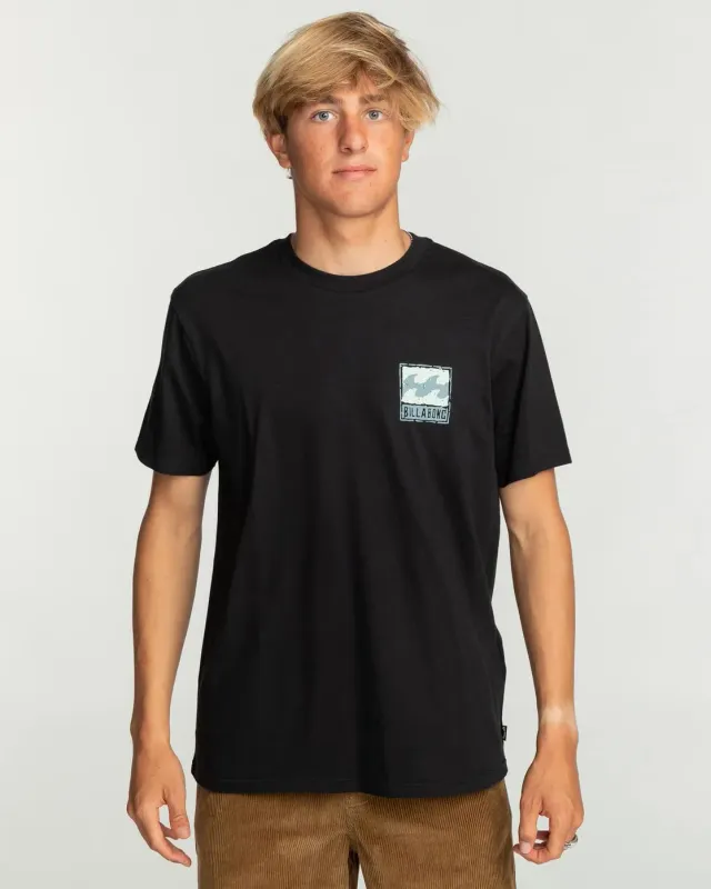 Billabong Stamp SS Camicia Uomo Manica Corta