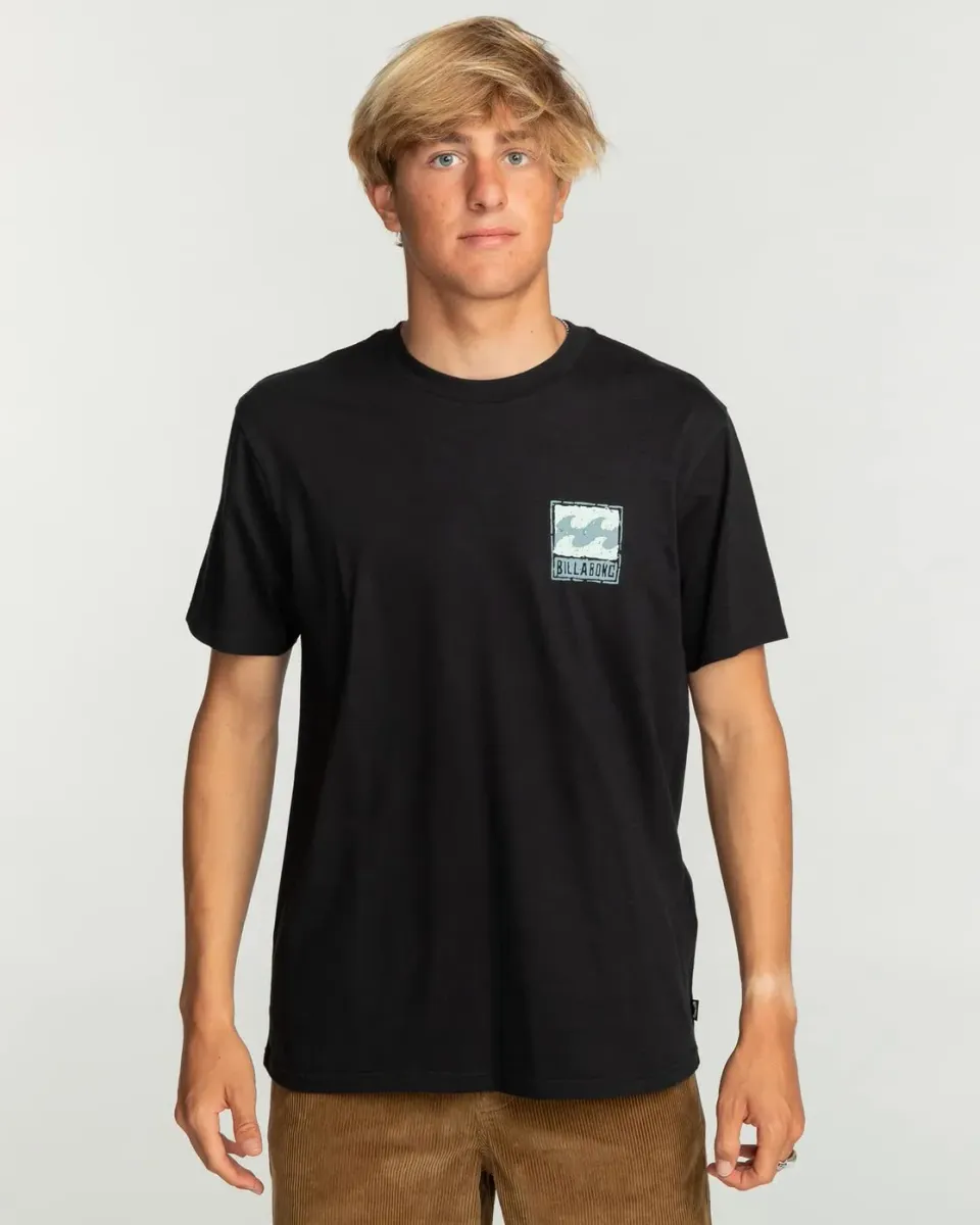 Billabong Stamp SS Camicia Uomo Manica Corta