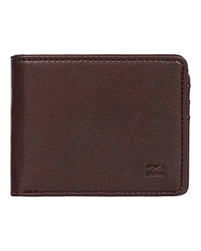 Billabong Vacant Portafoglio Uomo Pelle 11x7 cm