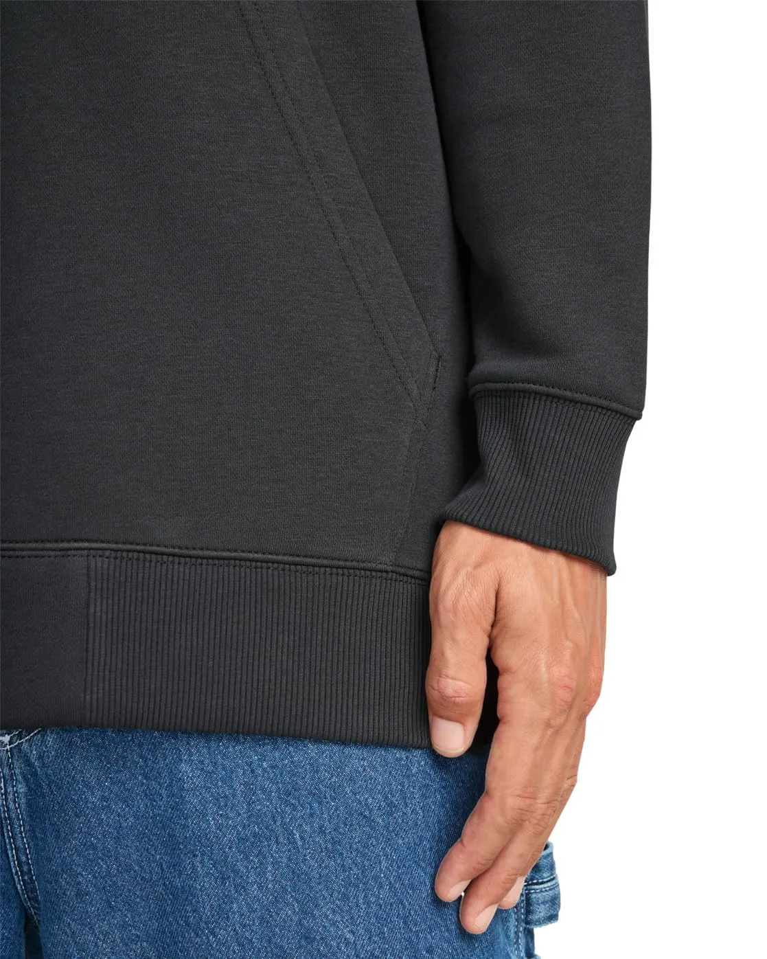 Billabong Foundation ZH felpa uomo nero con cappuccio