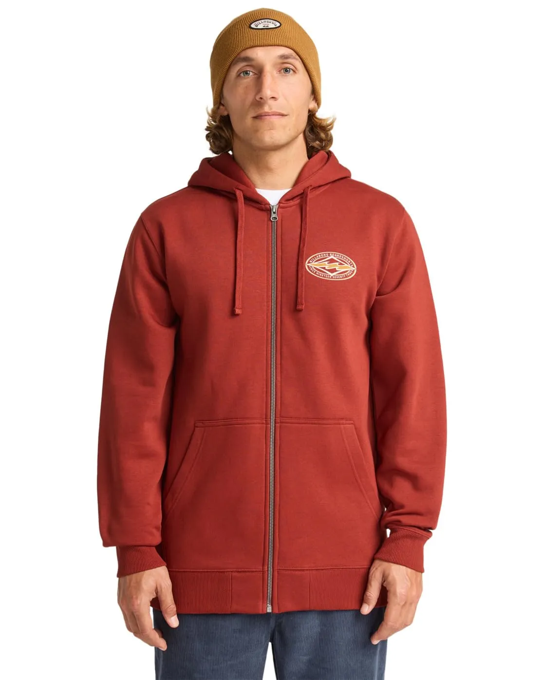 Billabong Foundation ZH felpa uomo nero con cappuccio