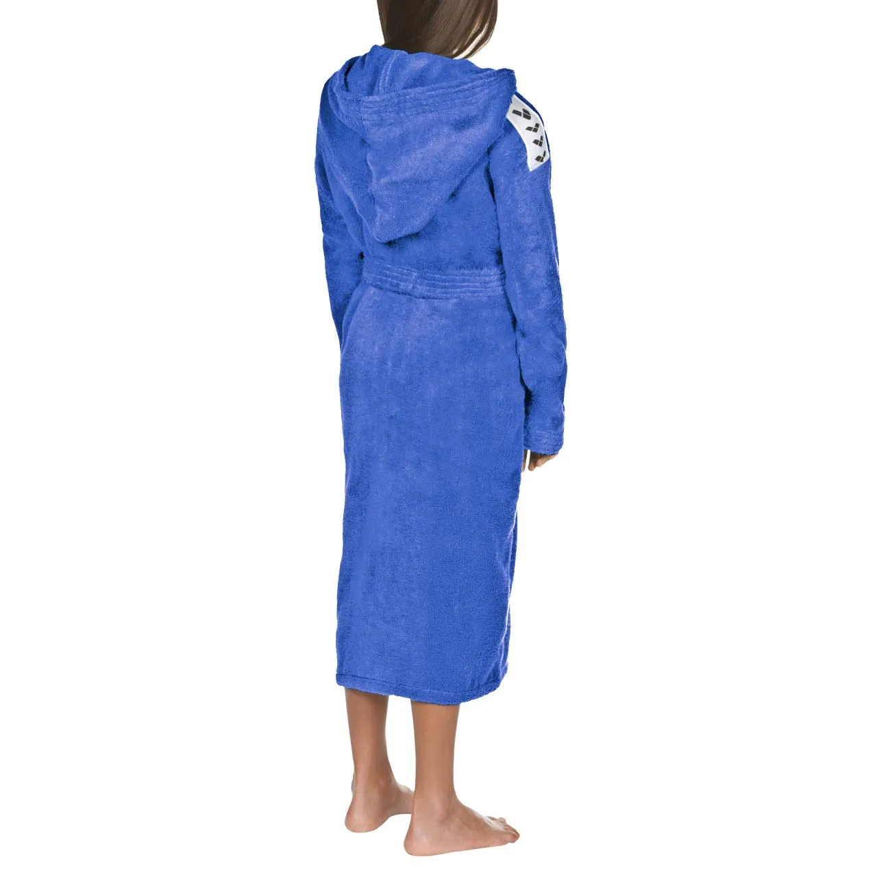 Arena Core Soft Junior accappatoio bambino blu cotone