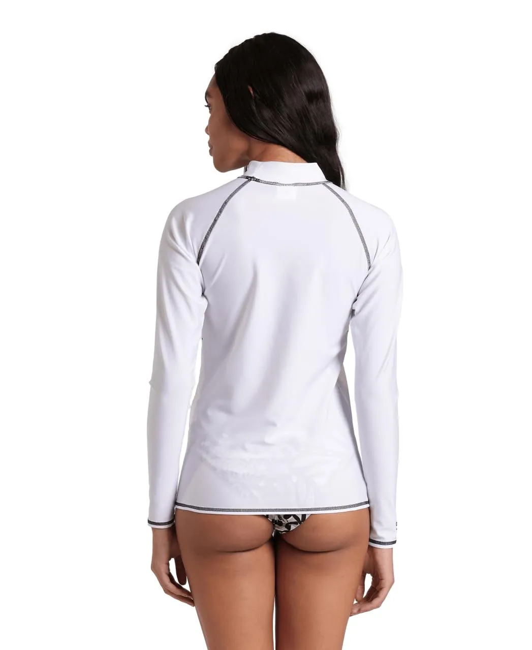 Arena Rash Vest L/S Graphic rash guard donna M UPF 40+