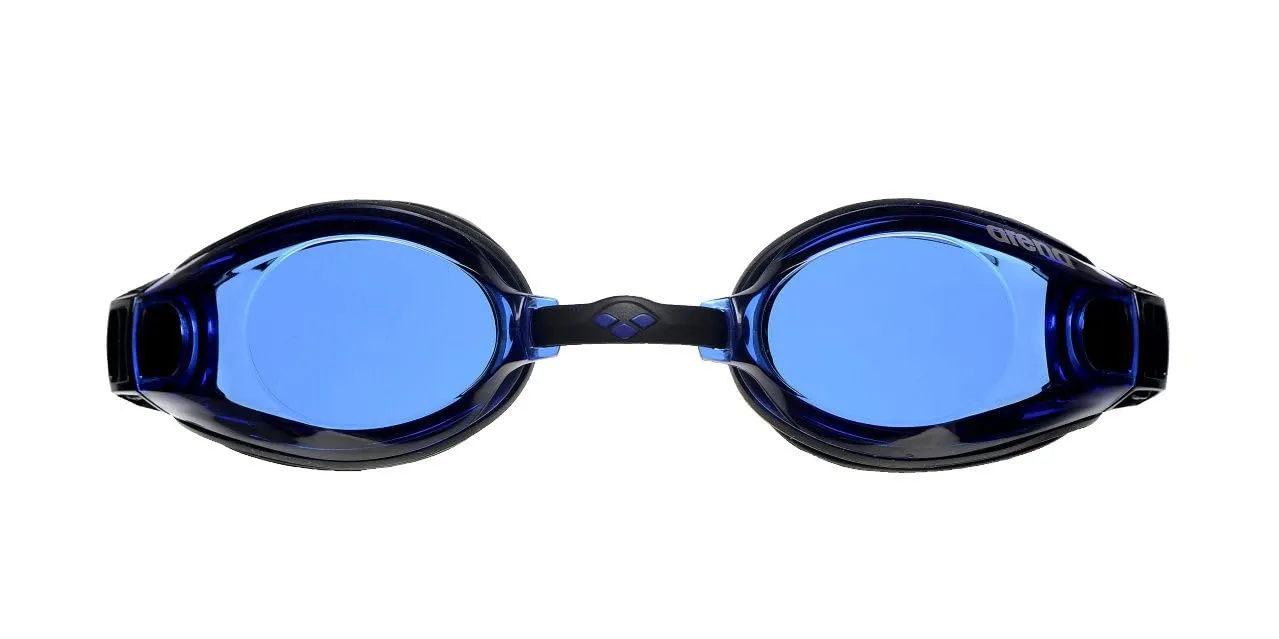 Arena Zoom X-Fit occhialini nuoto blu-trasparente antiappannamento