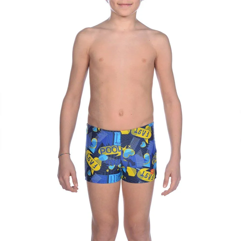 Arena Dancing Jr Short pantaloncino nuoto bambino cloro-resistente