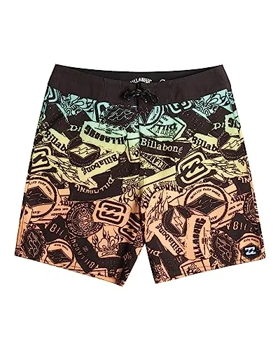 Billabong Sundays boardshort ragazzo nero mare