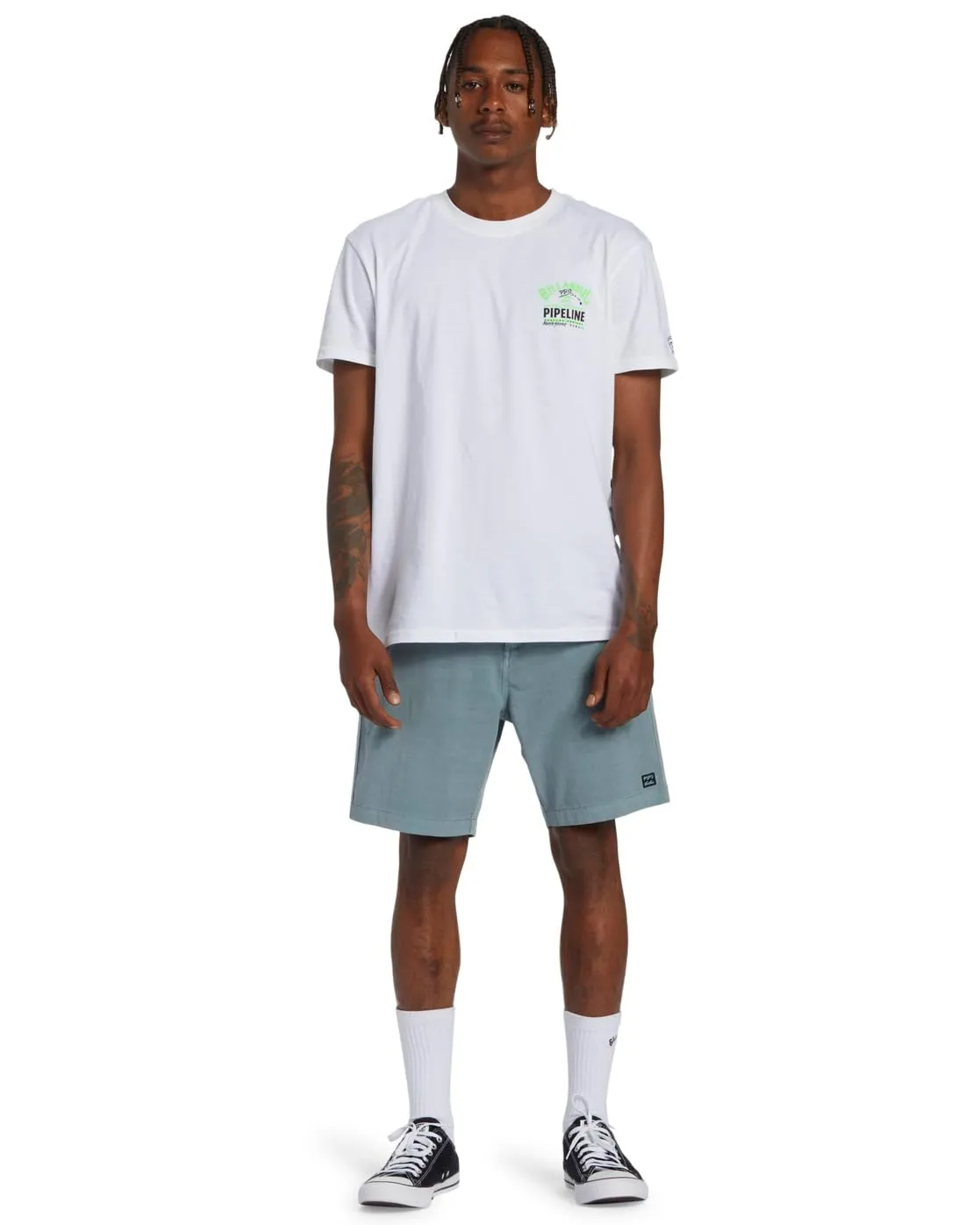 Billabong All Day Lb boardshort blu XS asciugatura rapida