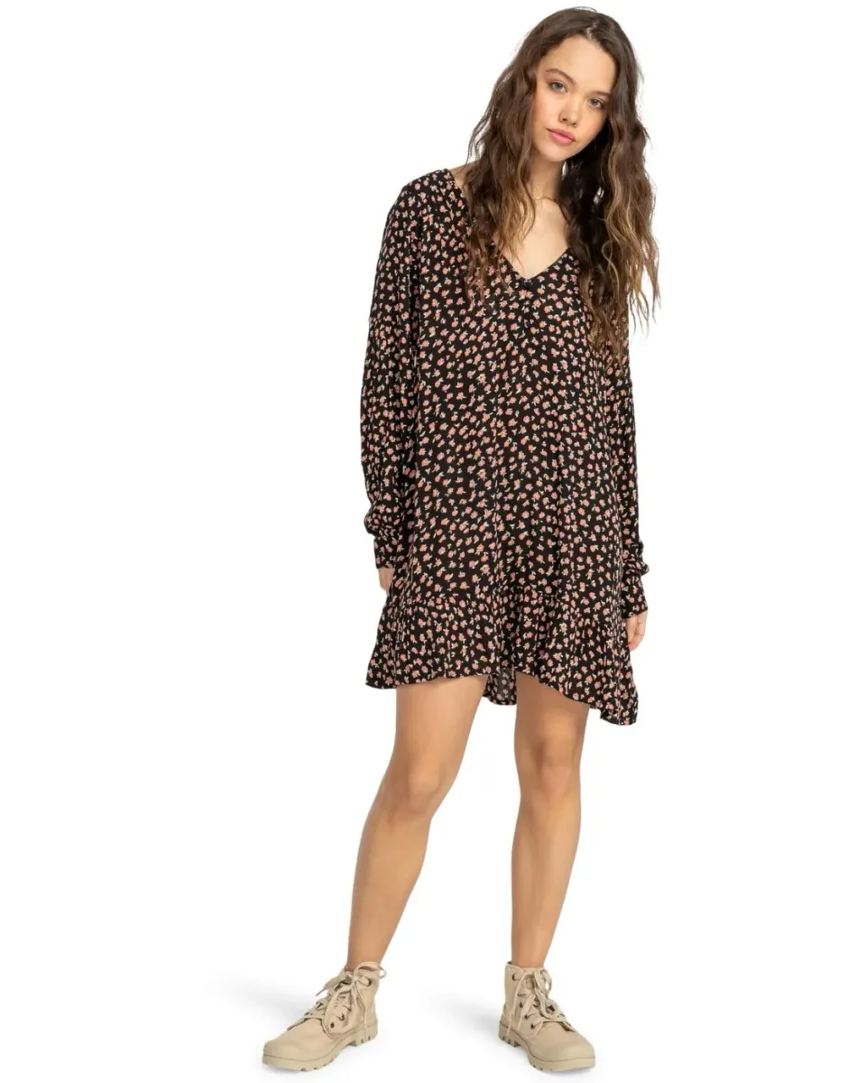 Billabong abito casual donna XXL nero ciottoli