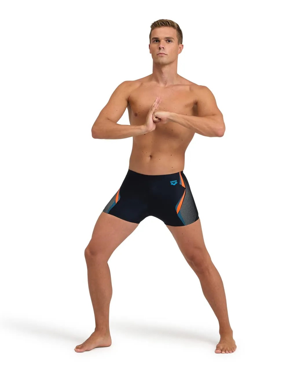 Arena Break boxer mare uomo elastico tasca