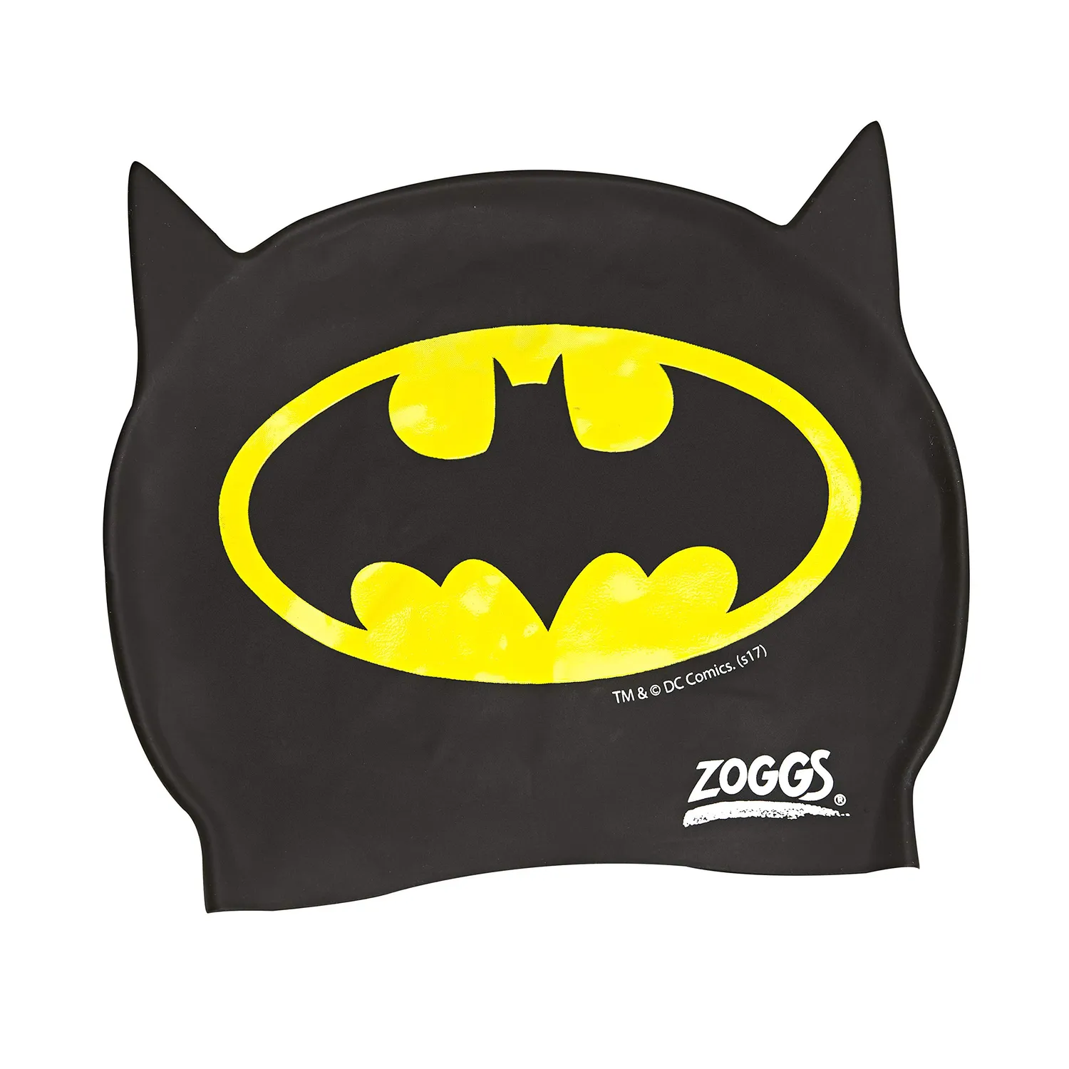 Zoggs DC Super Heroes cuffia piscina silicone 6-14 anni