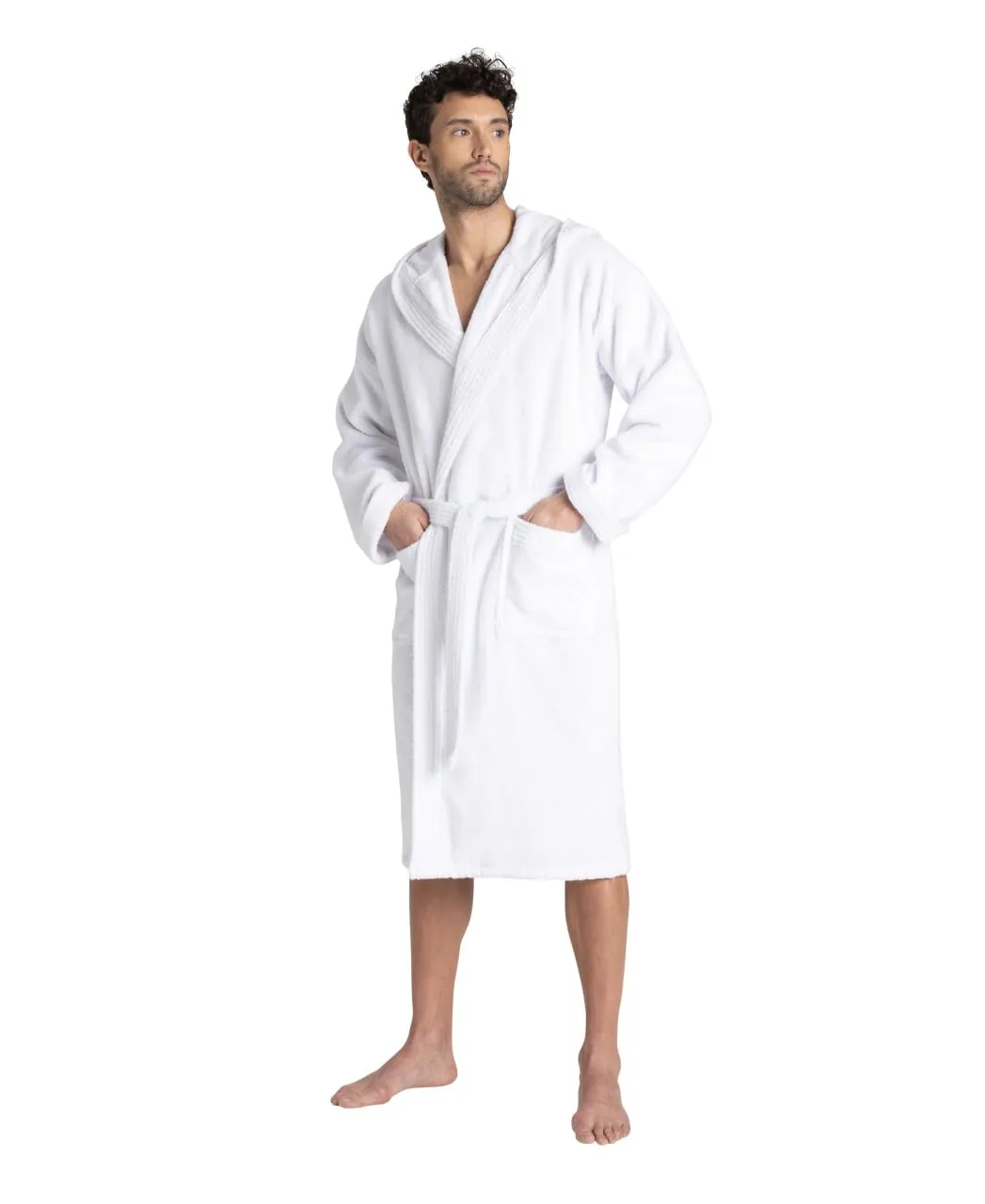 Arena Zodiaco 50022 accappatoio cotone unisex cappuccio