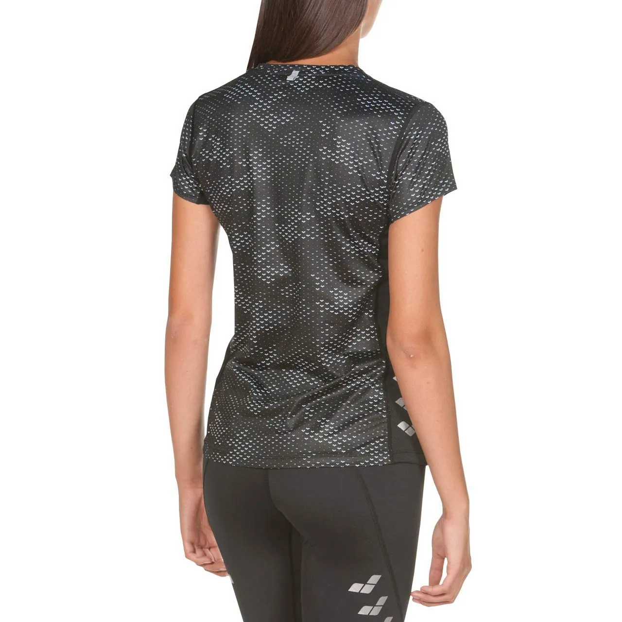 Arena Run S/S maglia running donna maniche corte