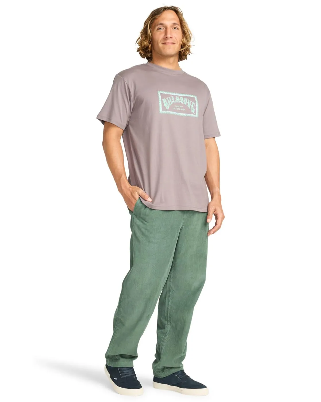 Billabong Arch Frame SS t-shirt uomo jersey cotone