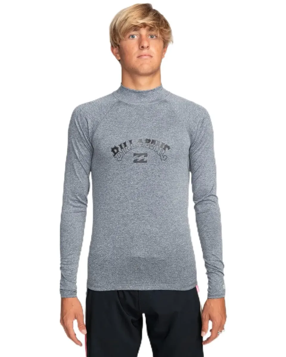 Billabong Arch LS lycra surf uomo maniche lunghe protettiva