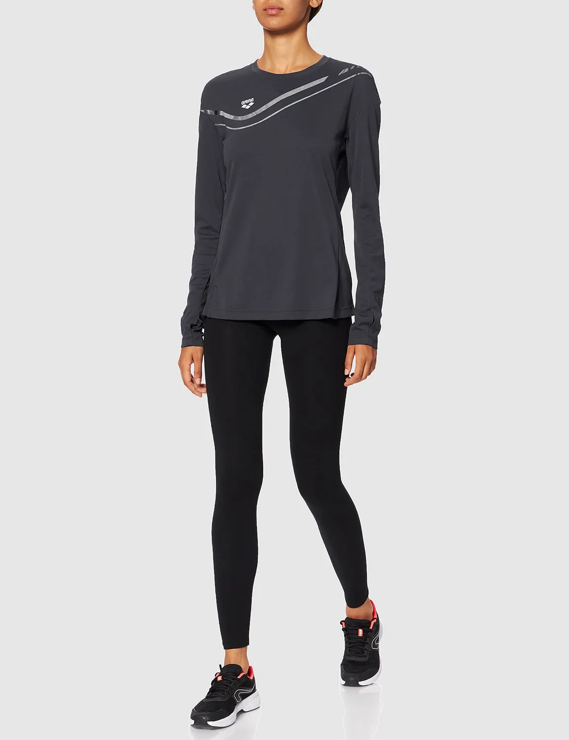Arena W Tech Shirt maglia maniche lunghe donna piscina