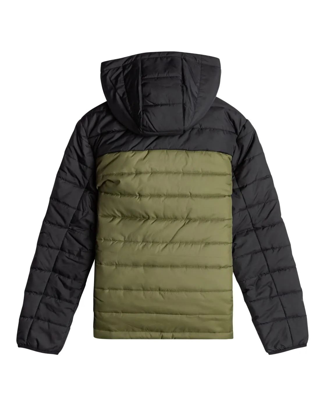 Billabong Surf Check giacca bimbo trapuntata antivento