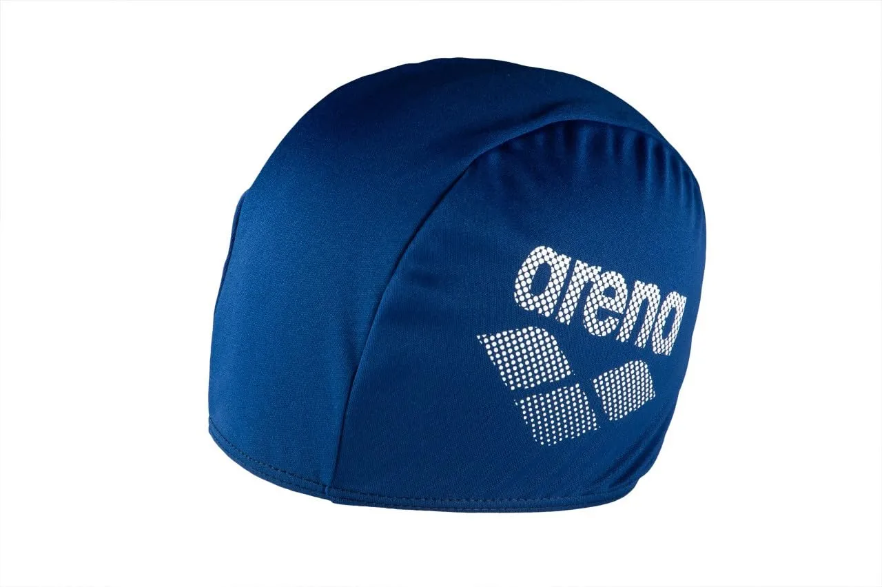 Arena Polyester II cuffia nuoto tessuto navy taglia unica