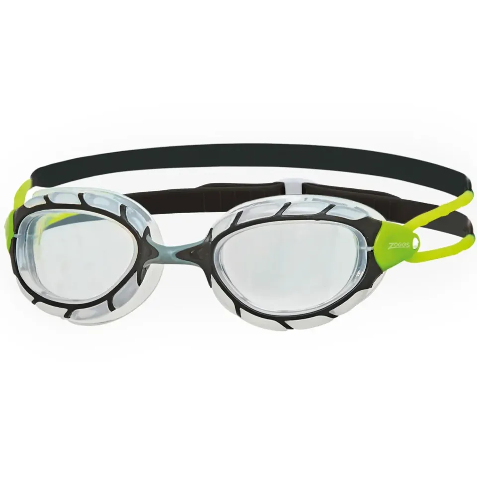 Zoggs Predator occhialini nuoto regular fumé antiappannamento