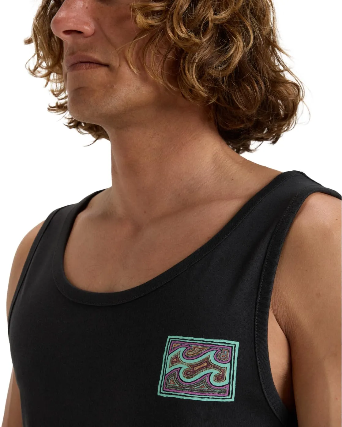 Billabong Crayon Wave TK maglietta uomo in cotone