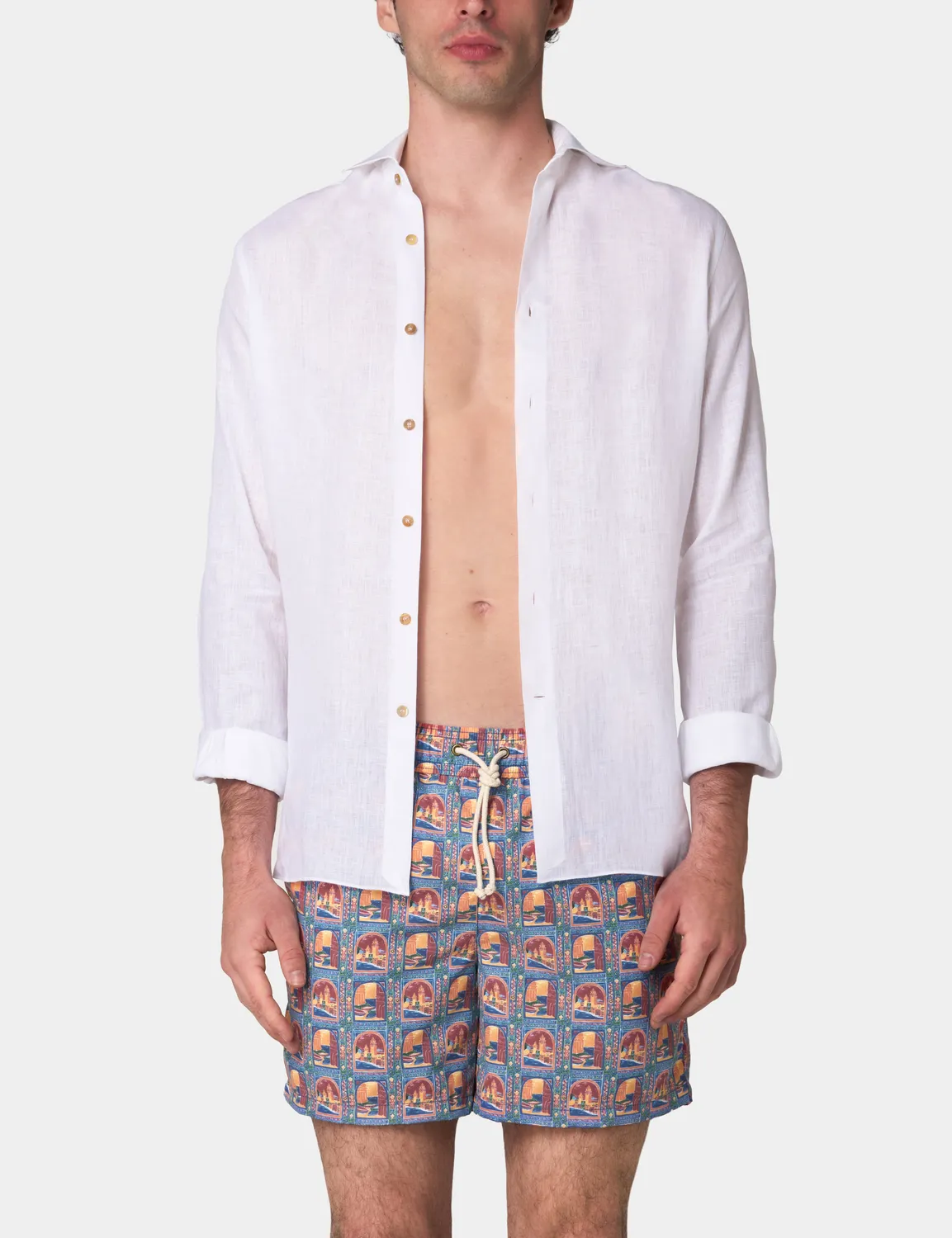 Ripa Ripa Il Borgo costume mare uomo sartoriale