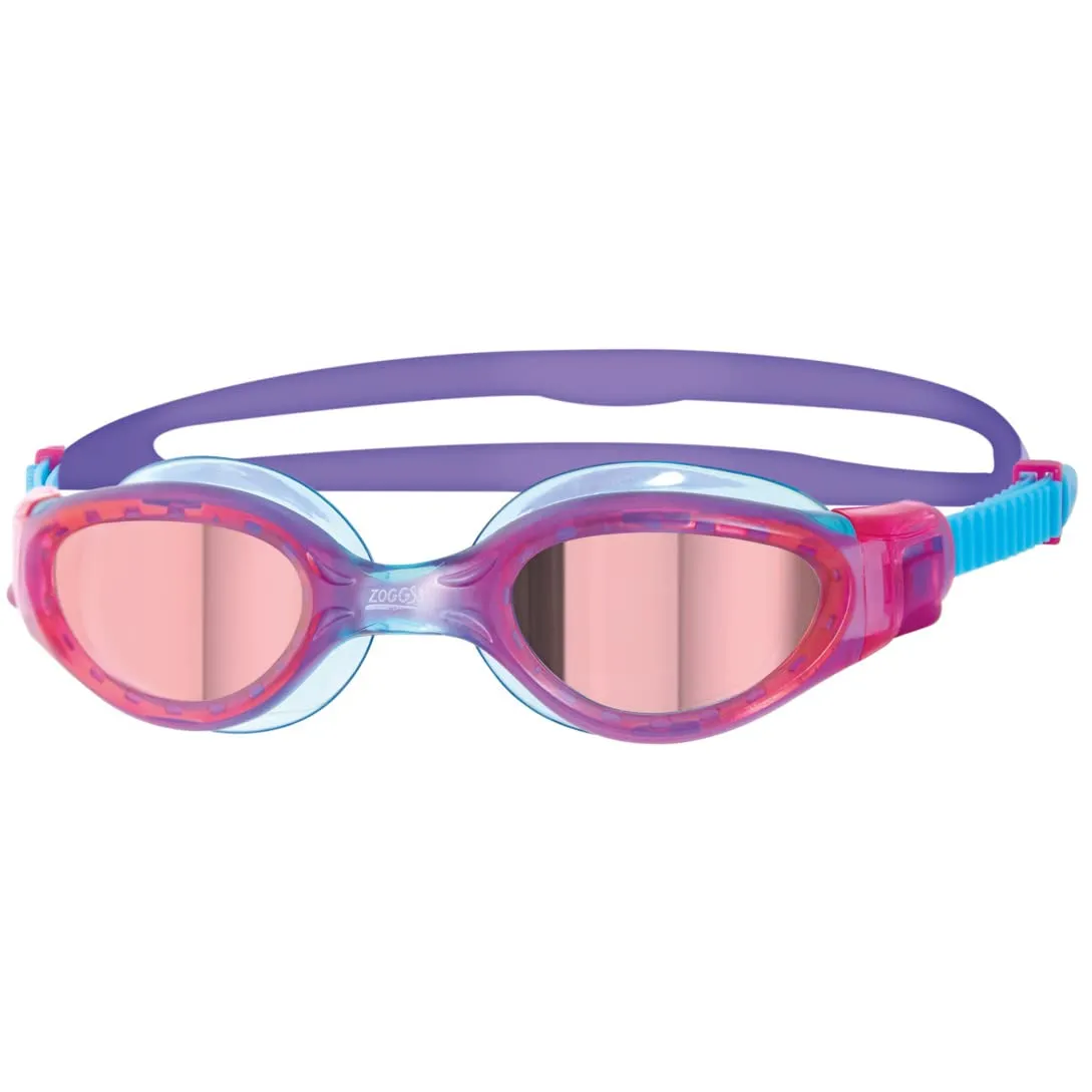 Zoggs Phantom Elite Mirror occhialini bimbi 6-14 anni verdi