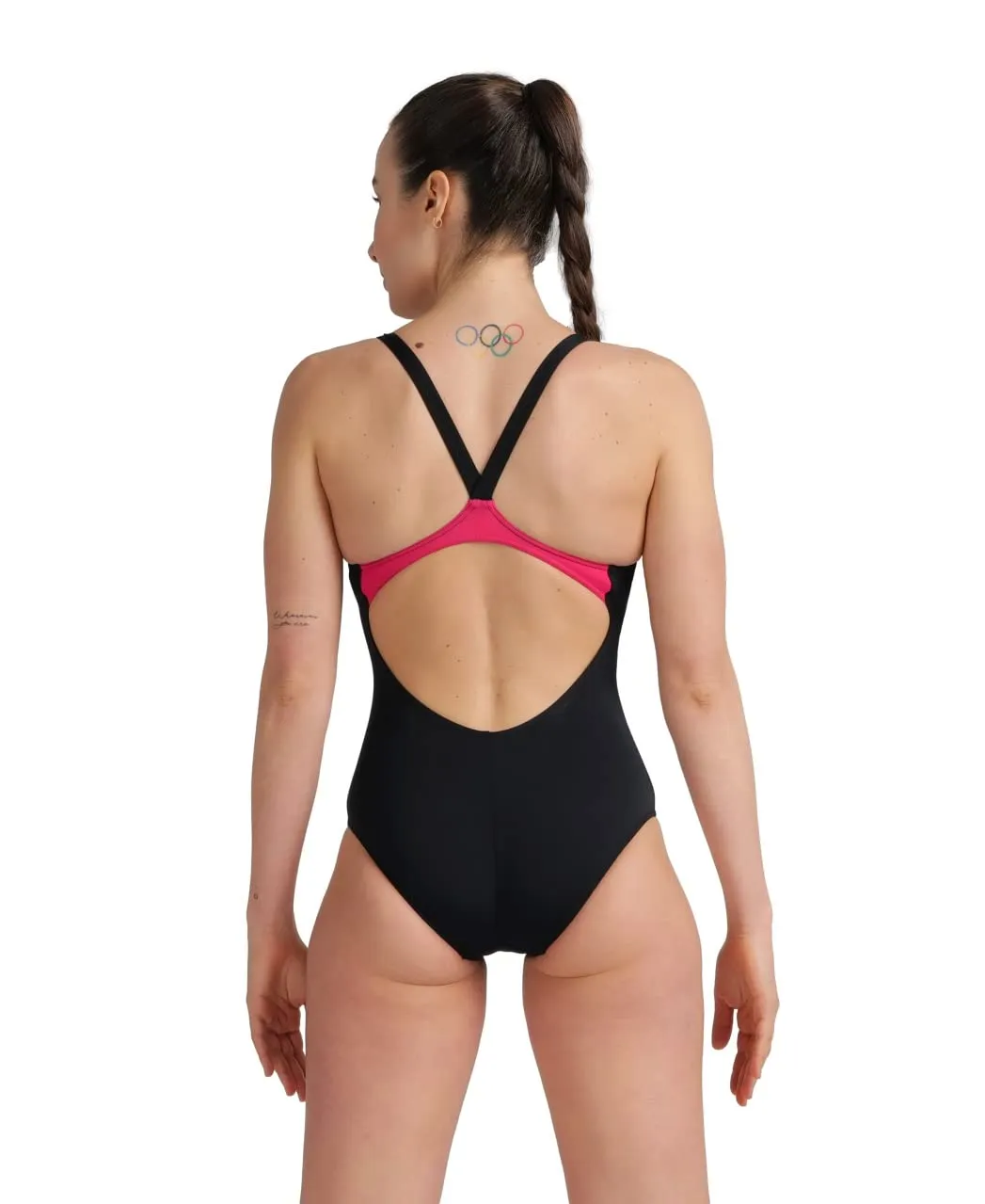 Arena Graphic V Back costume donna intero sportivo
