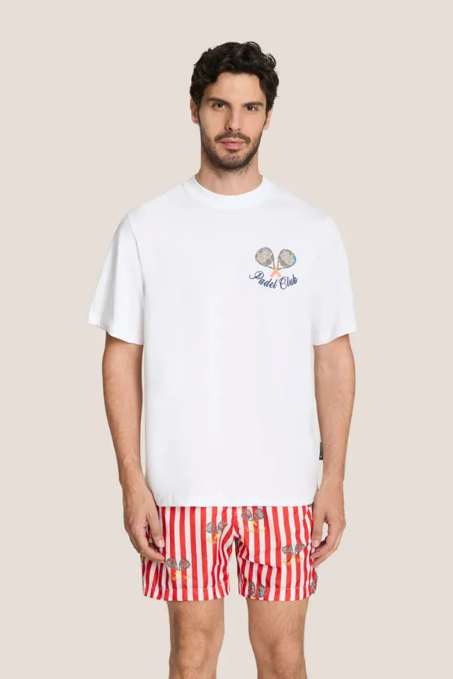 4 Giveness Press Club t-shirt uomo jersey