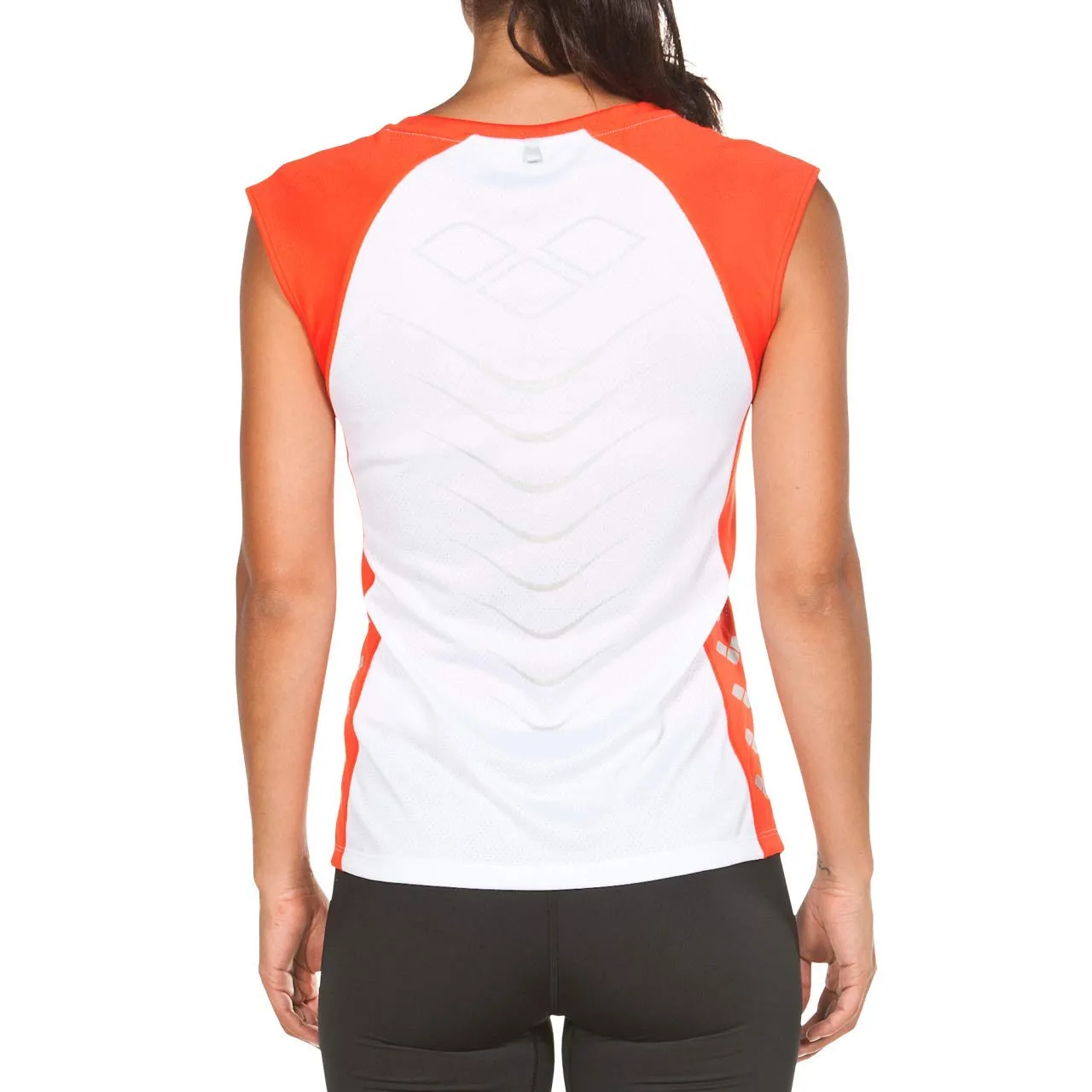 Arena Run S/S Tech maglia donna manica corta