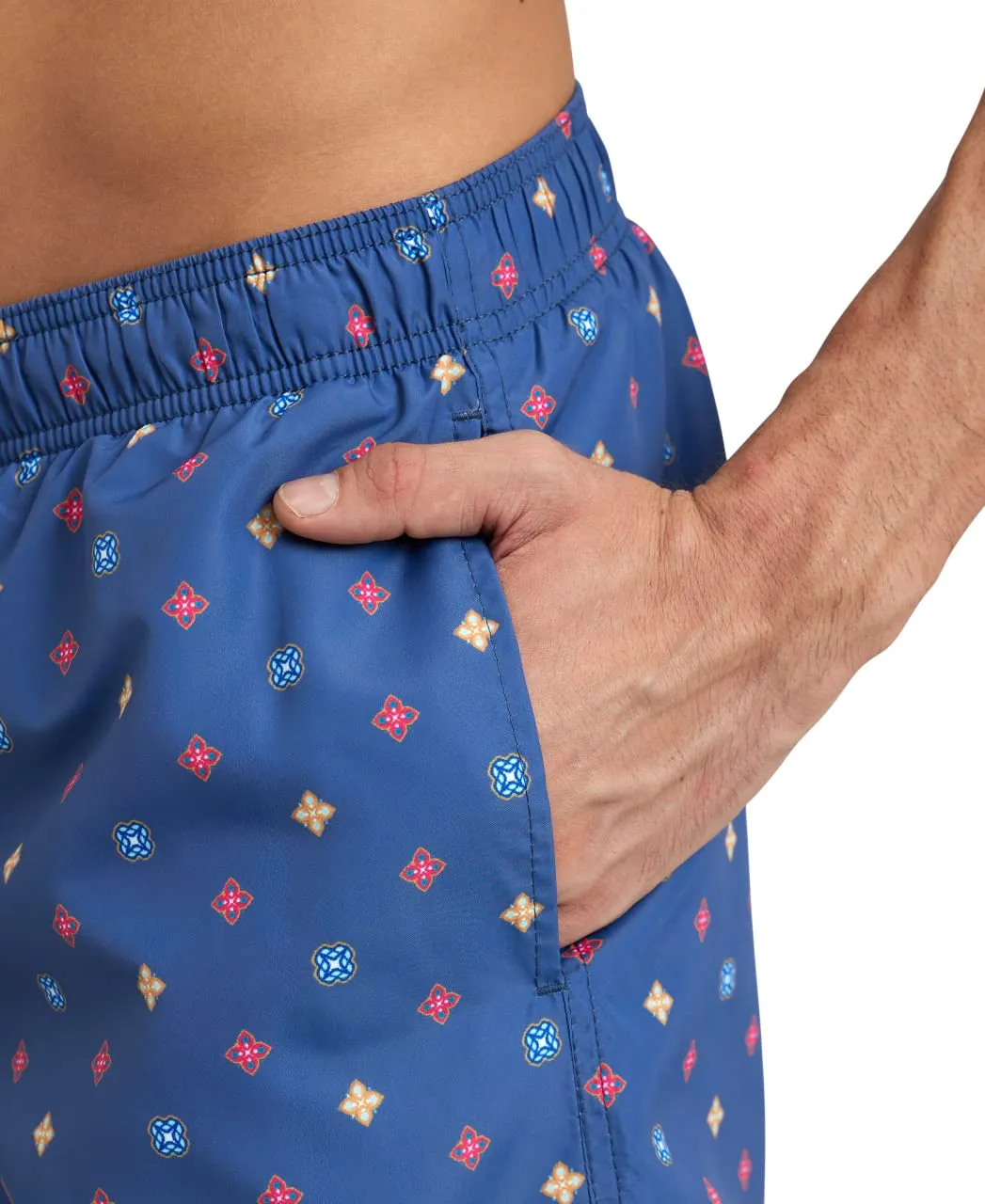 Arena Beach Boxer Allover Costume Uomo L Rapida Asciugatura