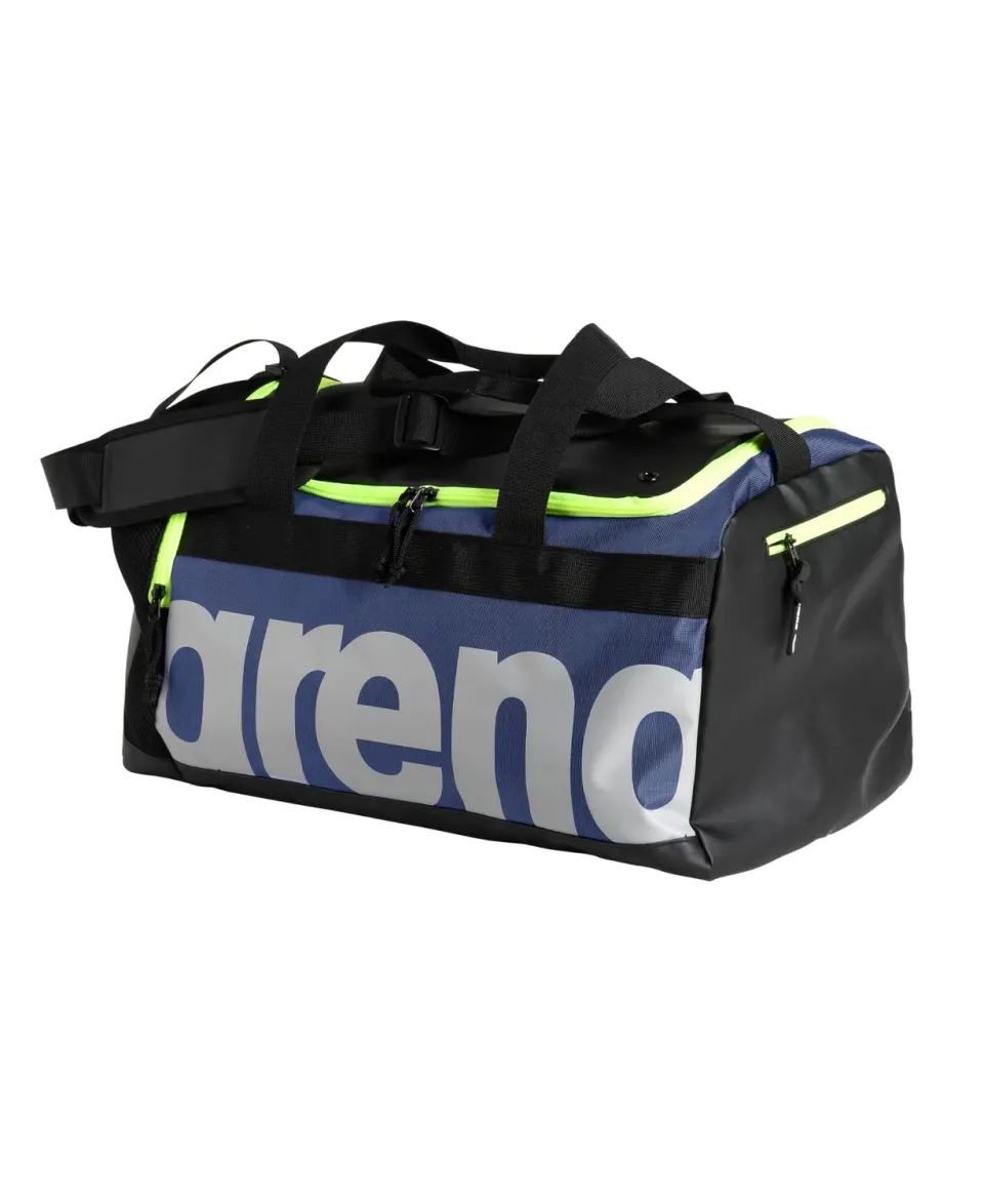 arena Spiky III Duffle 40 borsone navy giallo 40 litri idrorepellente