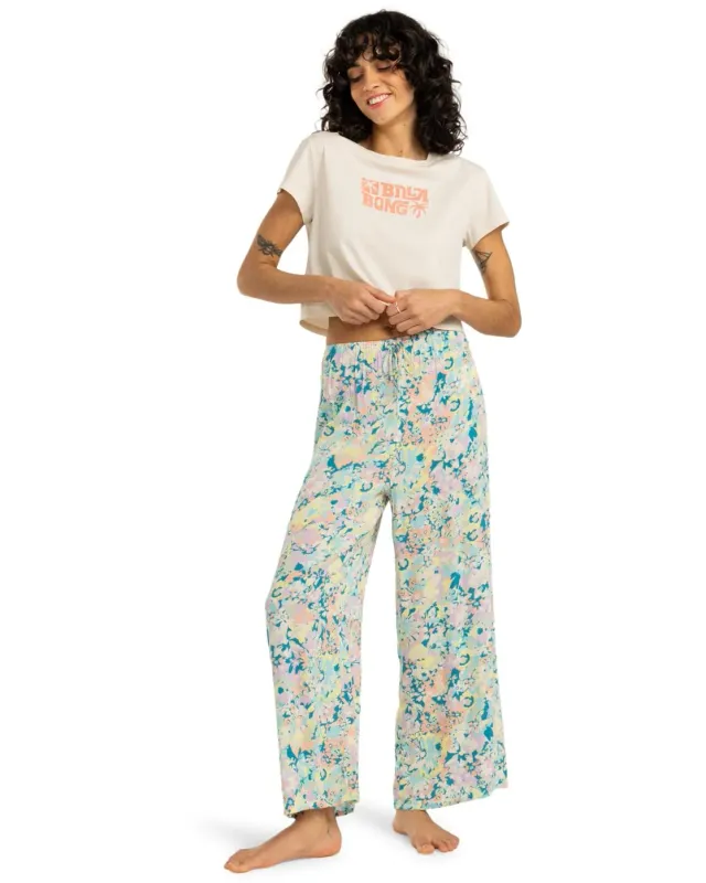 Billabong Beach Spirit pantalone donna viscosa leggero