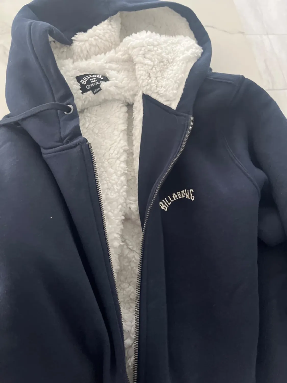 Billabong Arch Sherpa felpa pile uomo calda