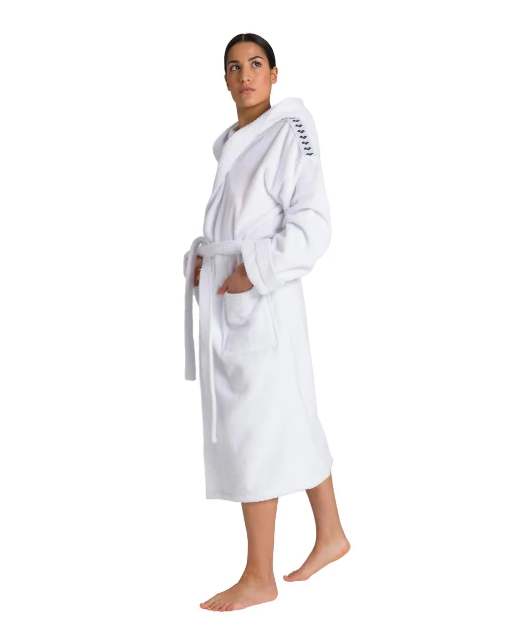 Arena Zodiaco 50022 accappatoio cotone unisex cappuccio