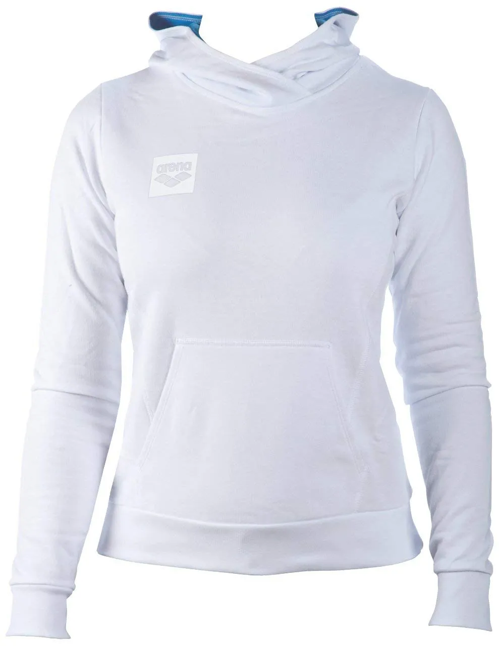 Arena W Essential Hoodie felpa donna nero S traspirante