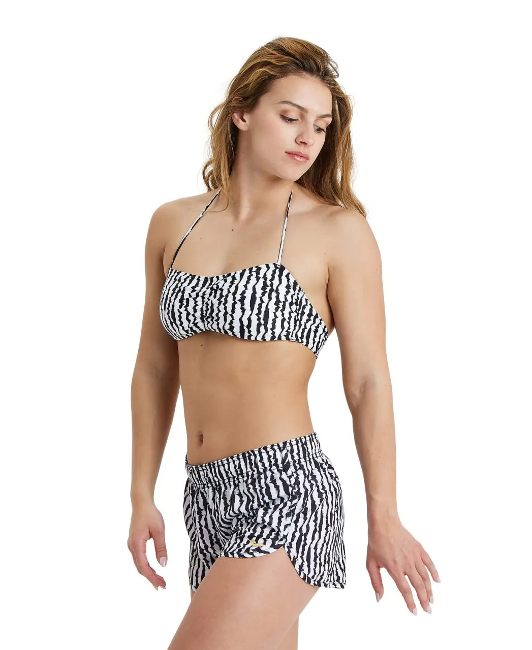 Arena Allover pantaloncino mare donna Martinica Multi asciugatura rapida