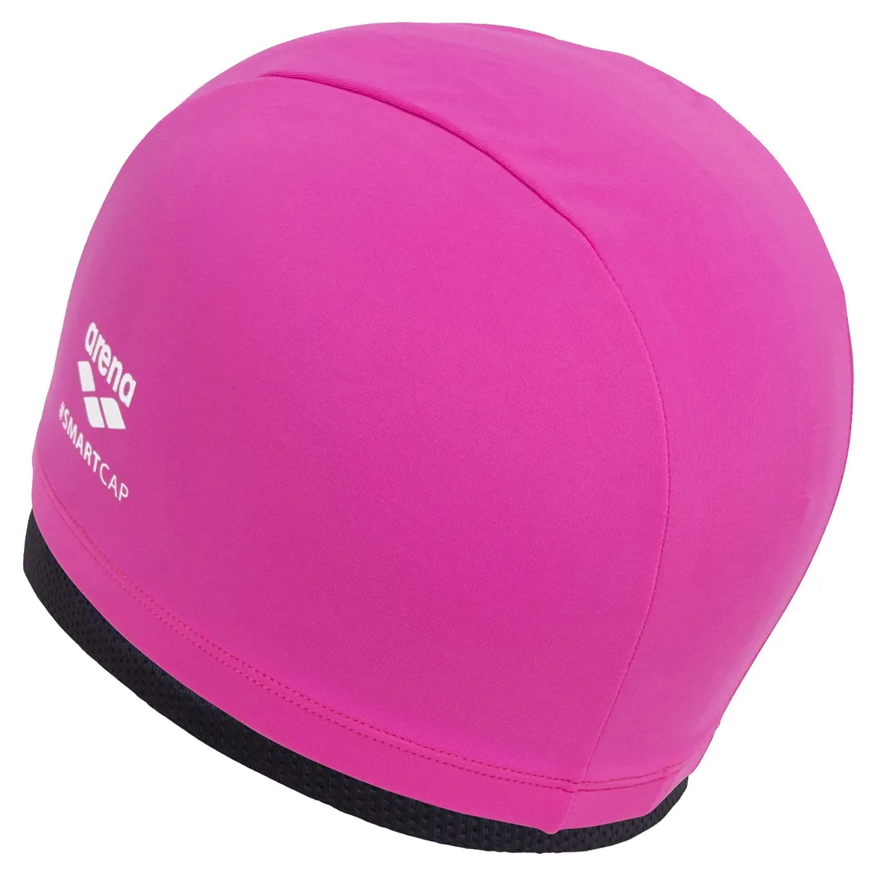Arena Smartcap cuffia donna fucsia capelli lunghi