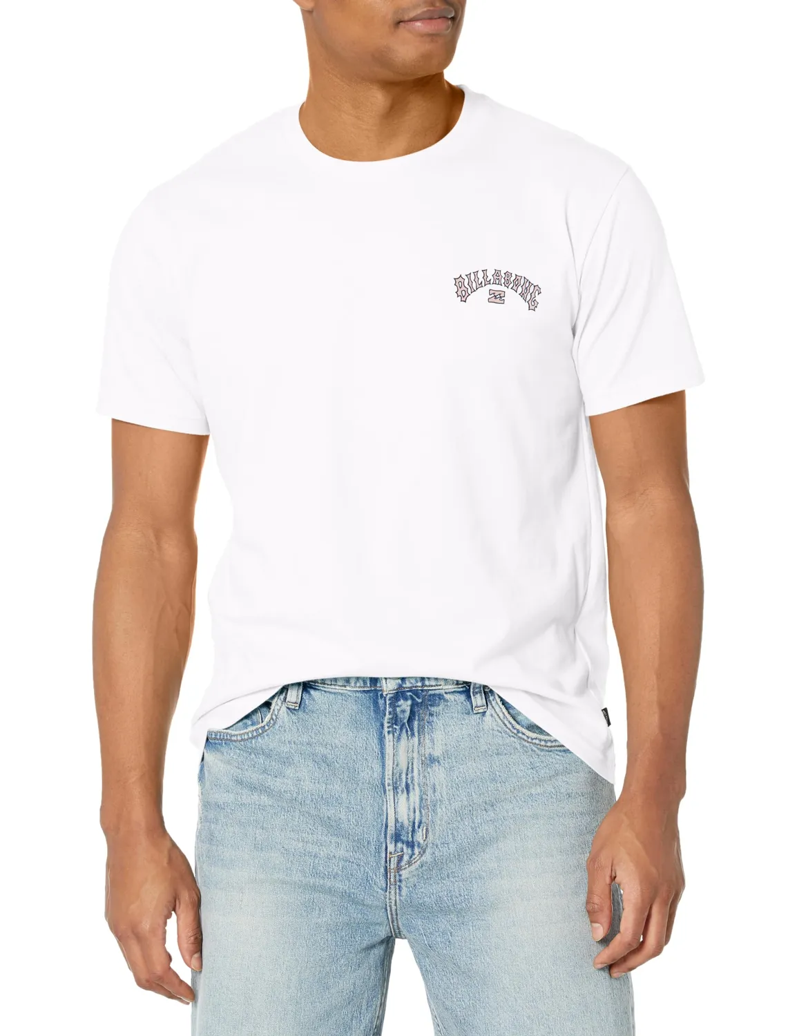 Billabong Arch Fill SS T-Shirt Uomo Cotone 160g