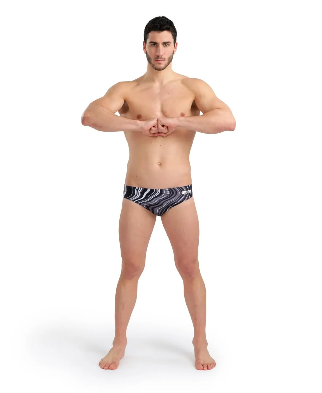 Arena Marbled costume boxer uomo fantasia marmo