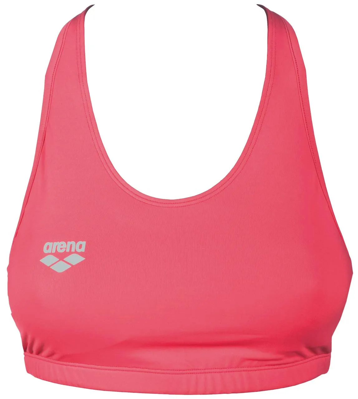 Arena Gym Solid reggiseno sportivo nero sostegno medio