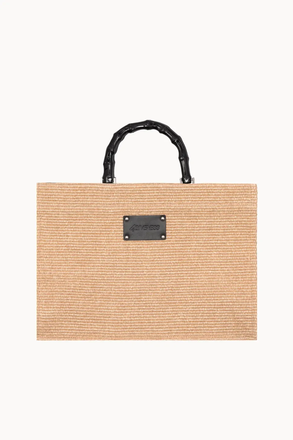 4 Giveness Saint Tropez Big borsa nero mare grande