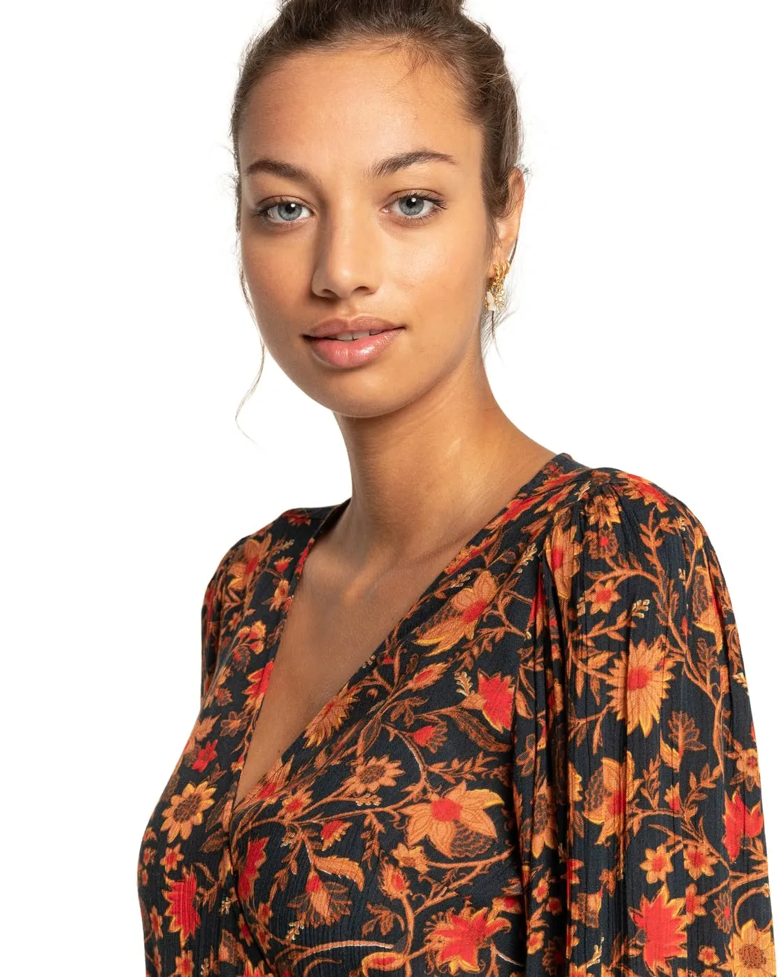 Billabong In My Heart vestito donna scollo V