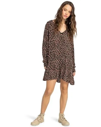 Billabong abito casual donna XXL nero ciottoli