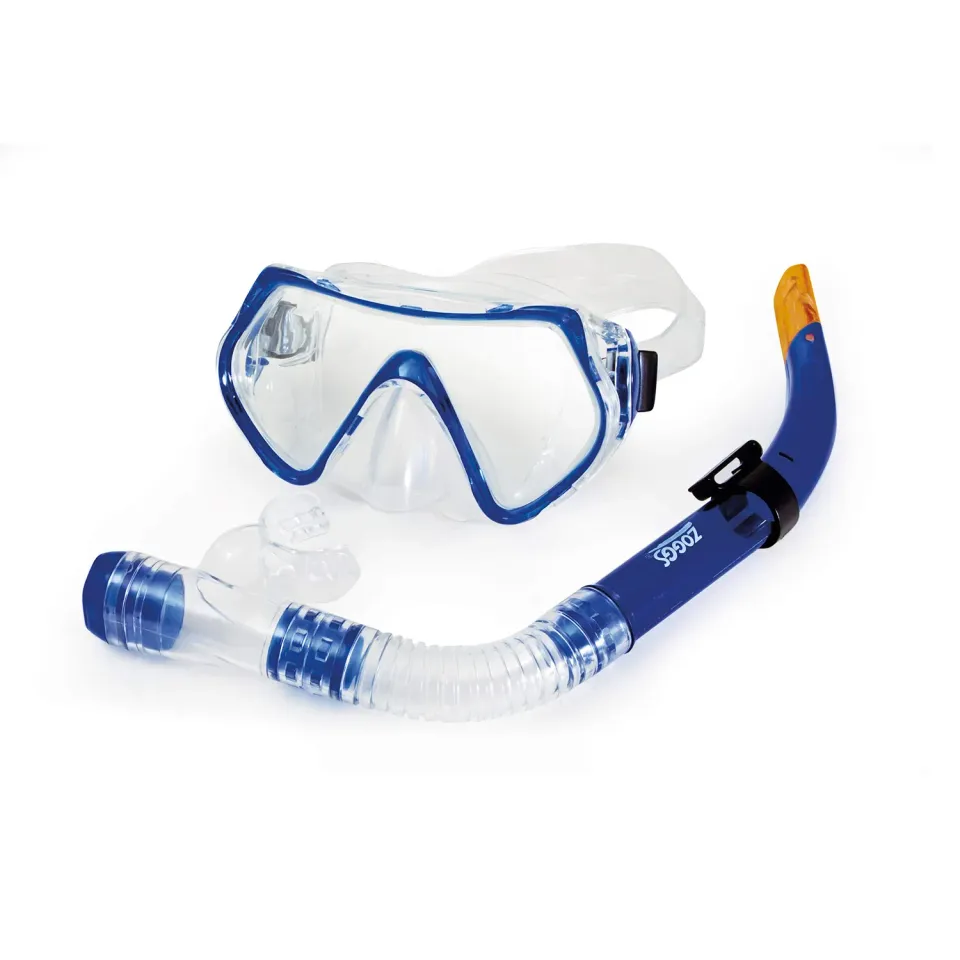 Zoggs Reef Explorer set maschera e boccaglio snorkeling