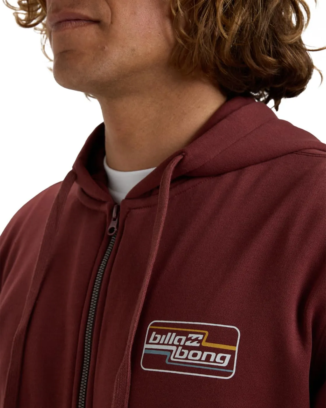 Billabong Foundation ZH felpa zip uomo con cappuccio