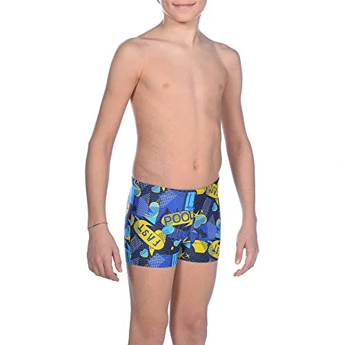 Arena Dancing Jr Short pantaloncino nuoto bambino cloro-resistente