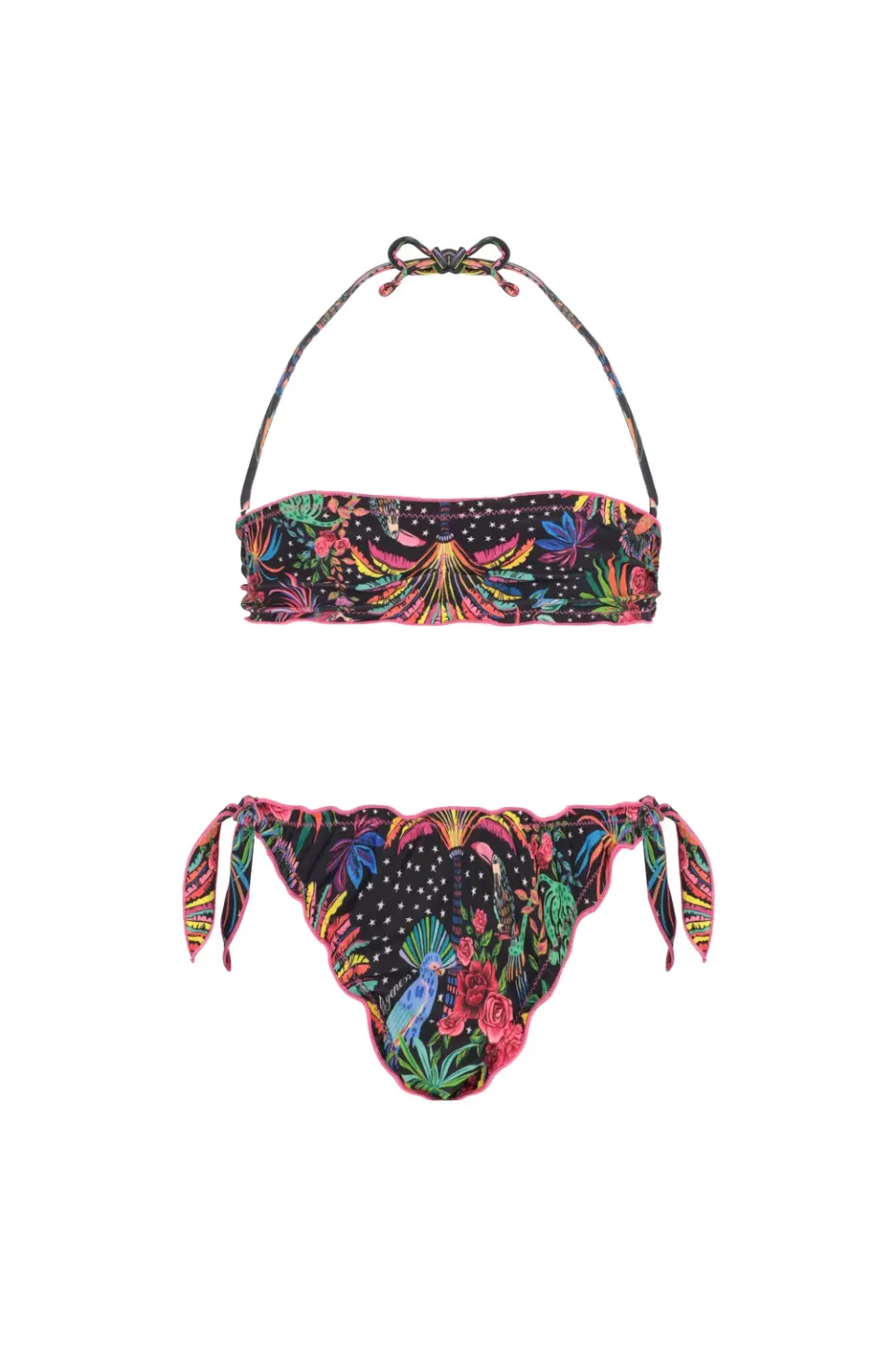 4 Giveness Fascia e Slip Sbambolato bikini bimba