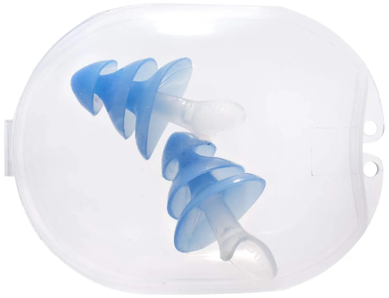 Arena Earplug Pro tappi nuoto silicone clear-royal