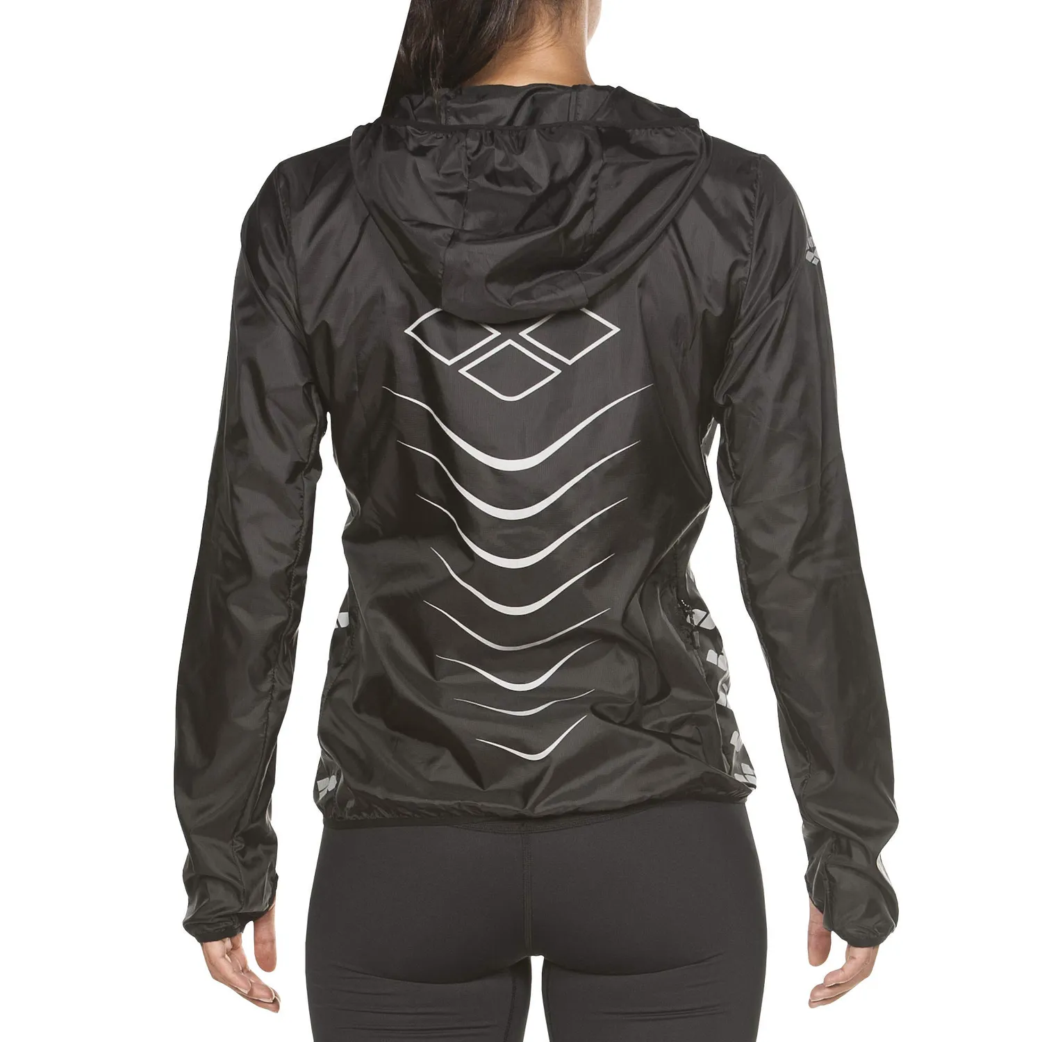 Arena Run Windbreaker Giacca Antivento Donna