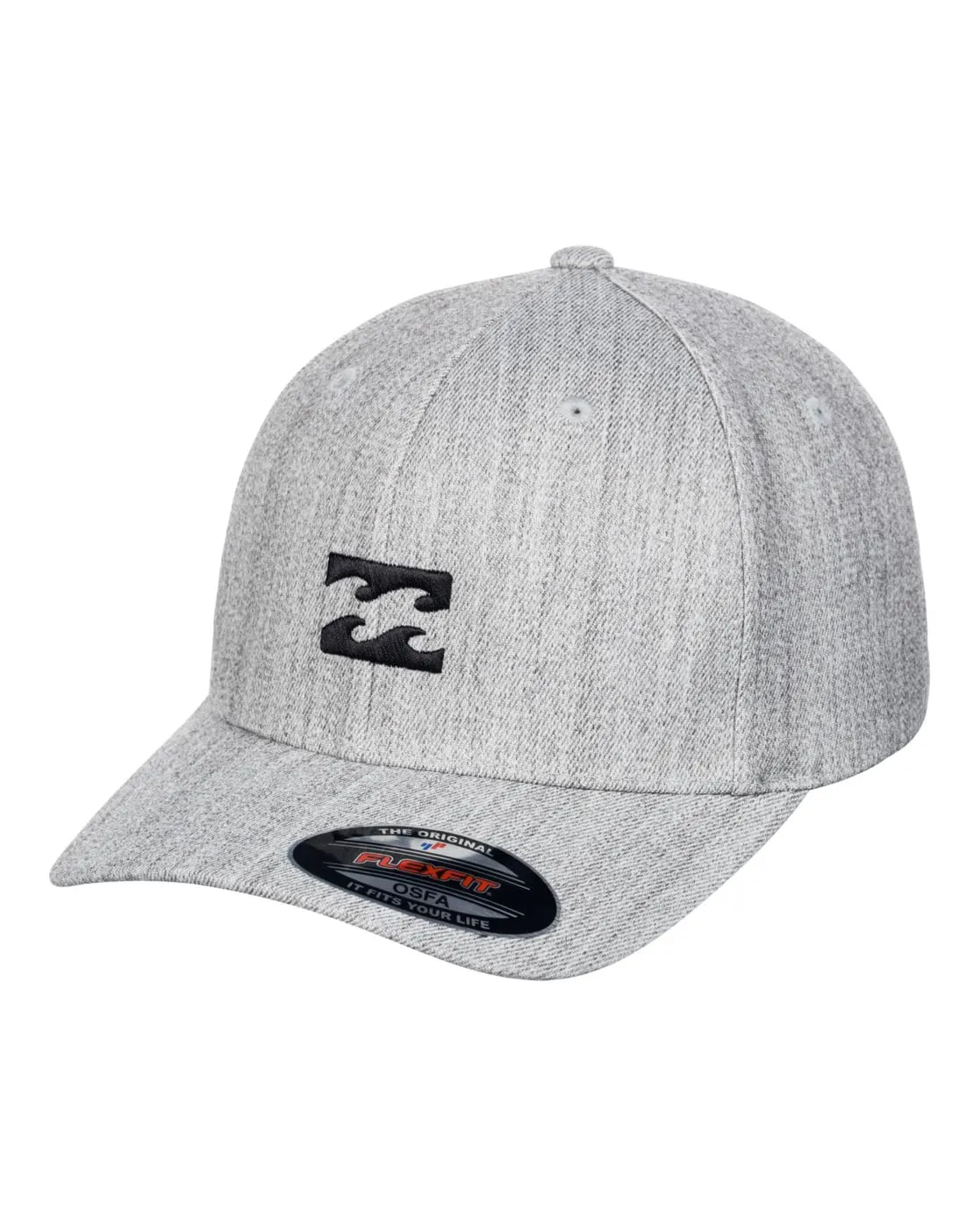 Billabong All Day Flexfit cappello uomo Silver elasticizzato